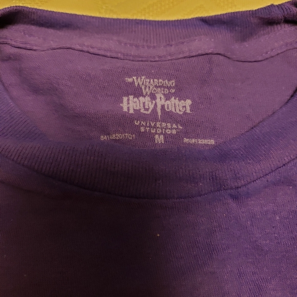 Harry Potter purple t shirt size medium - Picture 3 of 5